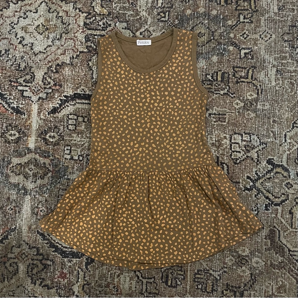 Printed dress